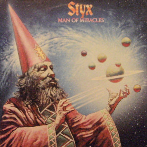 Styx – Man Of Miracles - 1974 US Pressing