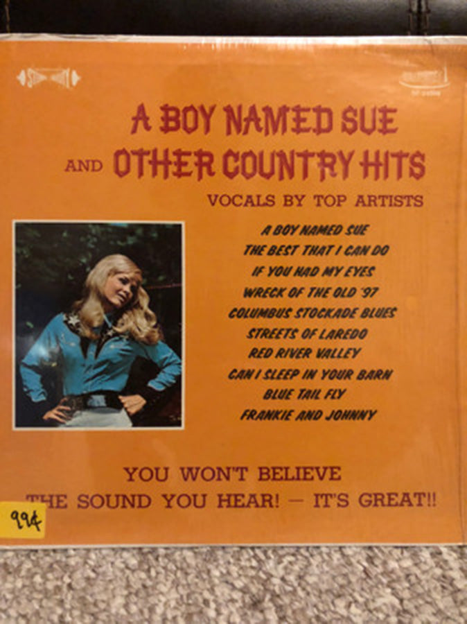 A Boy Named Sue And Other Country Hits