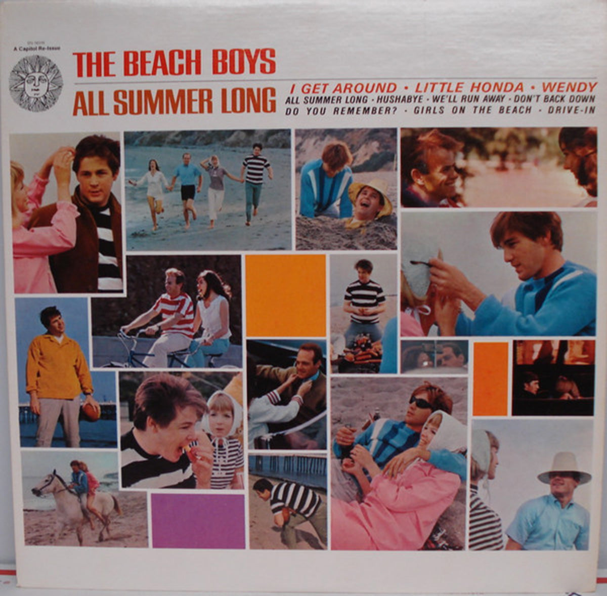 The Beach Boys – All Summer Long - 1980