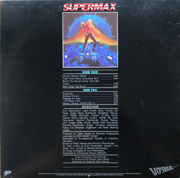 Supermax – Supermax - 1979 Original, Rare!