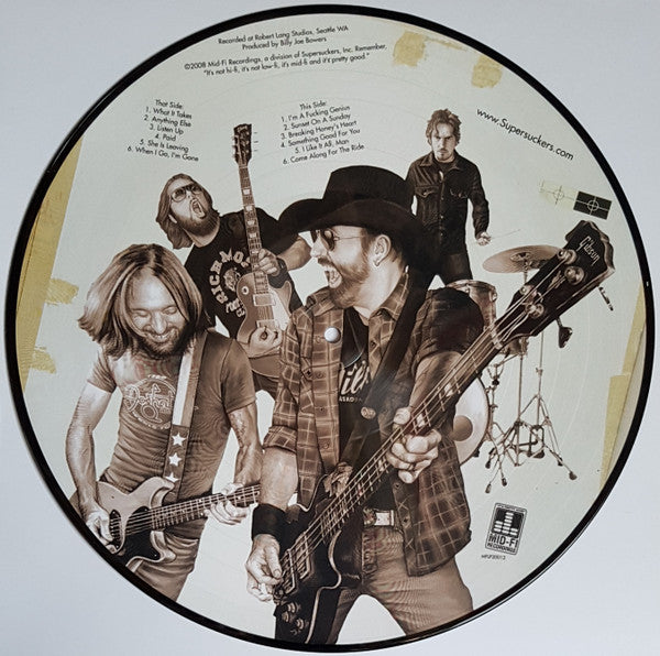 Supersuckers – Get It Together - 2008 Picture Disc! VinylPursuit.com