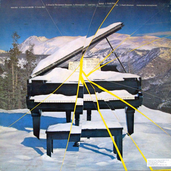 Supertramp – Even In The Quietest Moments - 1977 VinylPursuit.com