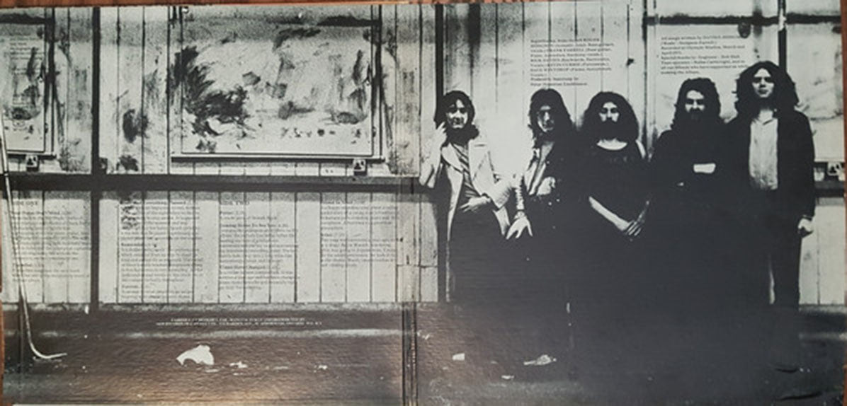 Supertramp Indelibly Stamped Vinyl Pursuit Inc