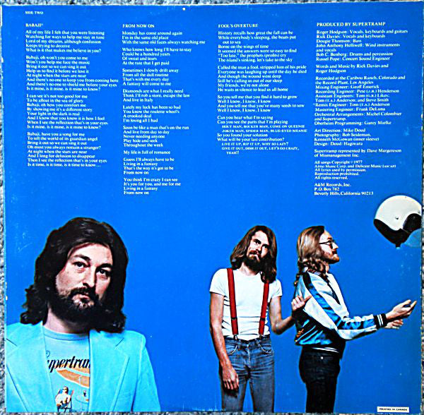 Supertramp – Even In The Quietest Moments - 1977 VinylPursuit.com