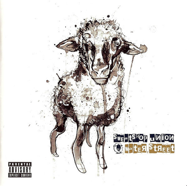 Sweatshop Union – Water Street - 2008 CD Vinyl Pursuit Inc