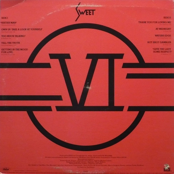 Sweet – VI - 1980