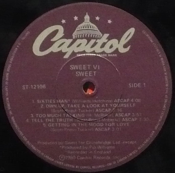 Sweet – VI - 1980
