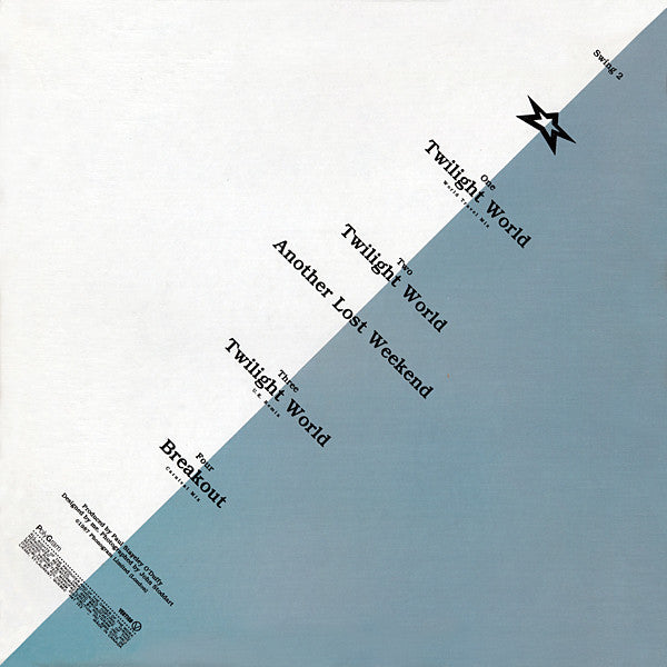 Swing Out Sister – Twilight World (The World Travel Mix)- 1987 Double Album VinylPursuit.com