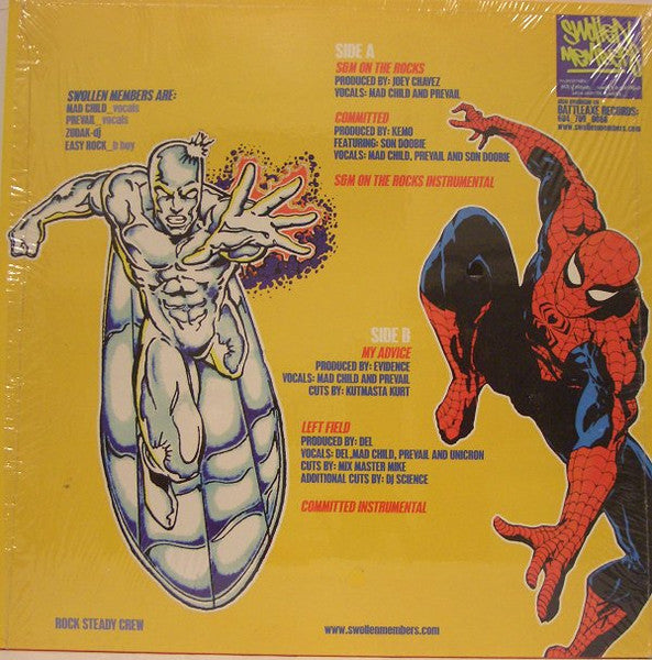 Swollen Members Featuring... - 1998 Original in Shrinkwrap VinylPursuit.com