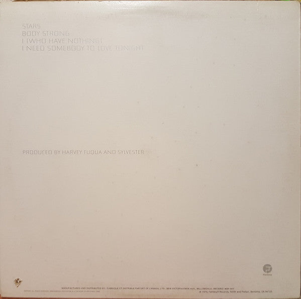 Sylvester – Stars - 1979 Original VinylPursuit.com