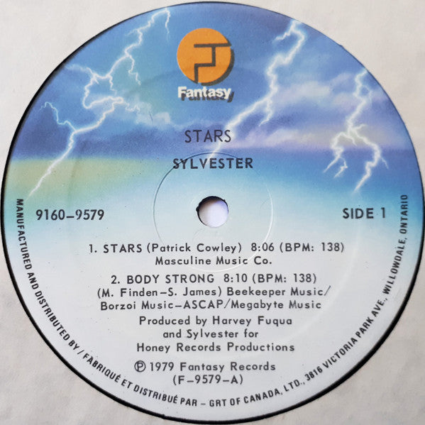Sylvester – Stars - 1979 Original VinylPursuit.com