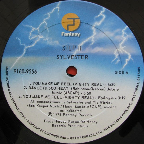 Sylvester – Step II - 1978 Original VinylPursuit.com