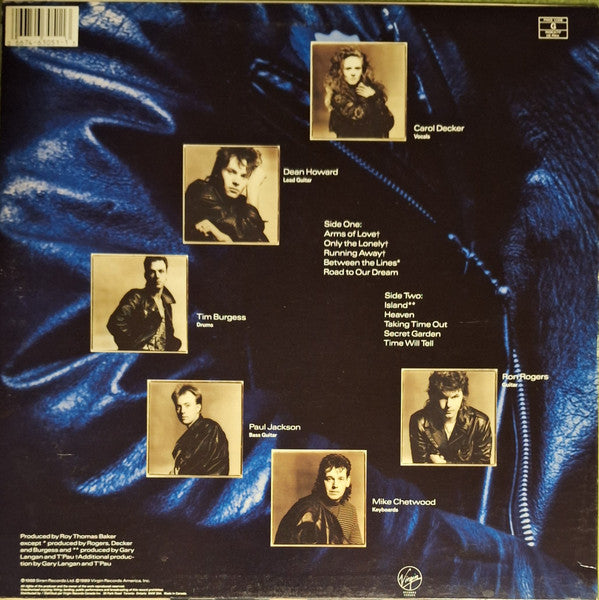 TPau – Rage - 1989