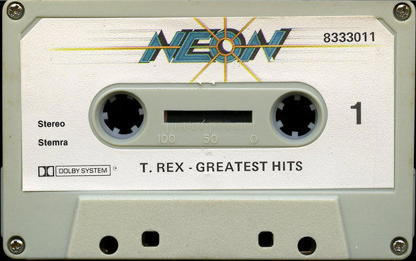 T Rex – Greatest Hits - 1979 Cassette, Netherlands Release