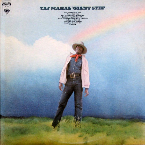 Taj Mahal – Giant Step / De Ole Folks At Home - 1976 Pressing