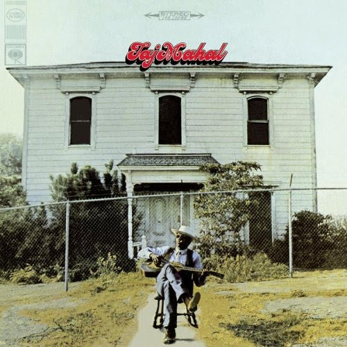 Taj Mahal – Taj Mahal - Early Pressing VinylPursuit.com