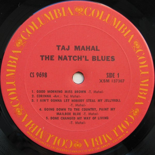 Taj Mahal – The Natchl Blues