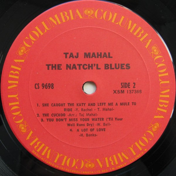 Taj Mahal – The Natchl Blues