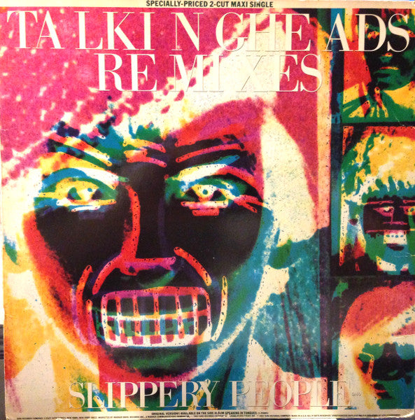 Talking Heads – Slippery People / Making Flippy Floppy -  1984 US Original, Rare