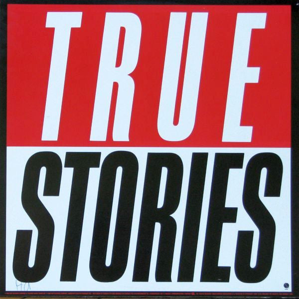 Talking Heads – True Stories - 1989 Original