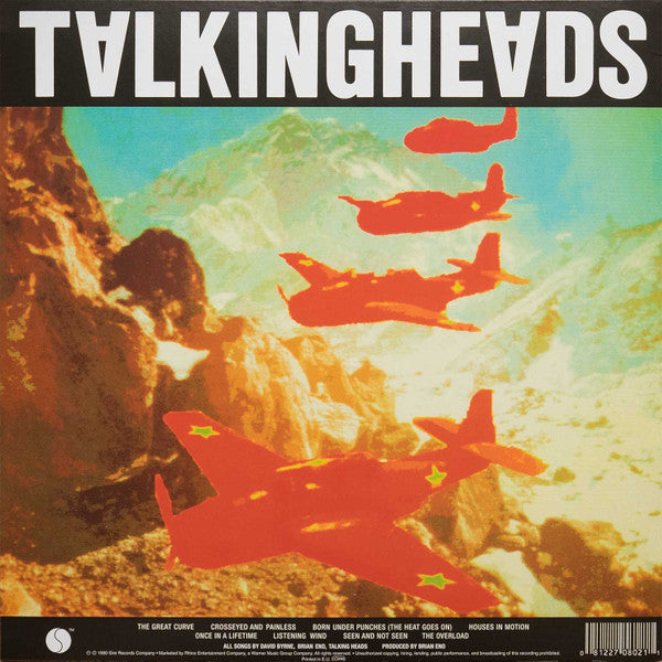 Talking Heads – Remain In Light - 180 g, Sealed Pressing!