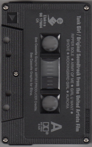 Tank Girl (Motion Picture Soundtrack) – 1995 Cassette! VinylPursuit.com
