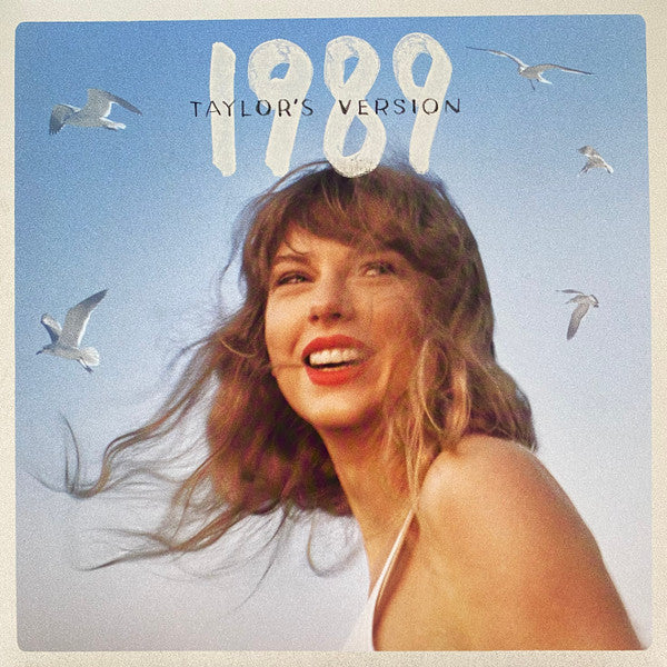 Taylor Swift – 1989 (Taylor's Version) - TANGERINE VINYL, Sealed! – Vinyl  Pursuit Inc