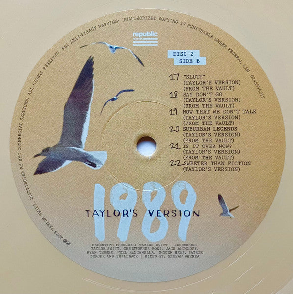 Taylor Swift – 1989 (Taylor's Version) - TANGERINE Vinyl, Sealed!