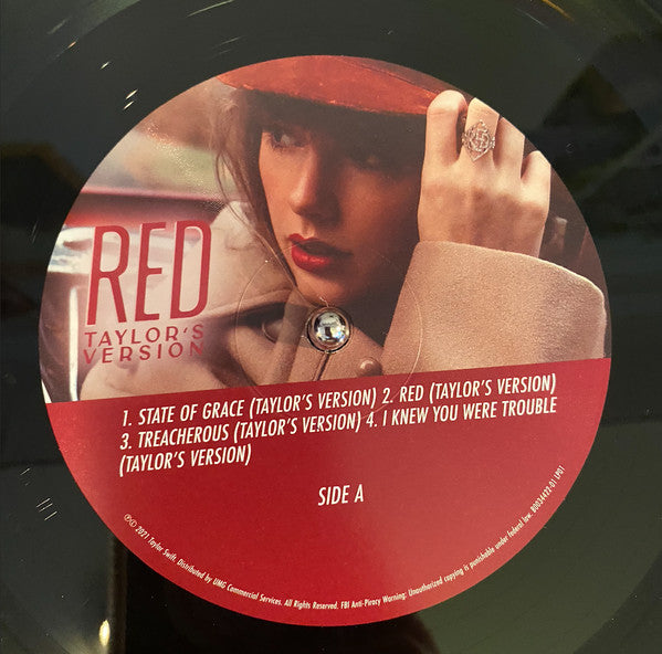 Taylor Swift – Red (Taylor's Version) - 4-Album Release!
