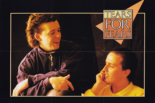 Tears For Fears – Head Over Heels -  7" Single - 1985 Limited Edition, Poster Sleeve