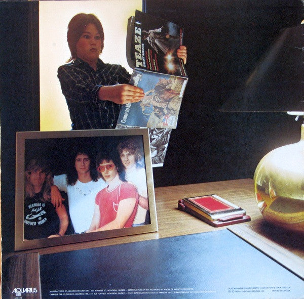 Teaze – Body Shots - 1980 Original VinylPursuit.com