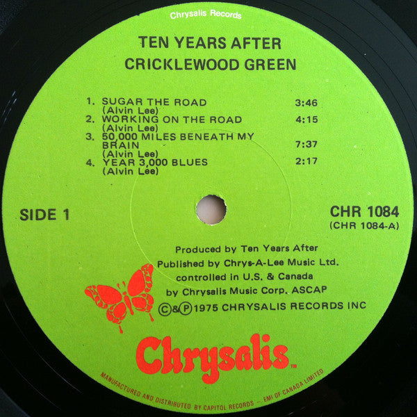 Ten Years After – Cricklewood Green - 1975