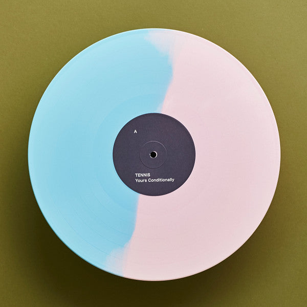 Tennis – Yours Conditionally - Pink/Blue Split, Sealed