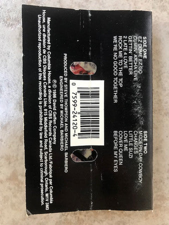 Tesla – Mechanical Resonance - 1986 Original Cassette VinylPursuit.com