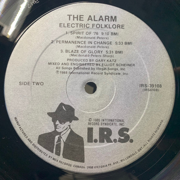 The Alarm – Electric Folklore Live - 1988 VinylPursuit.com