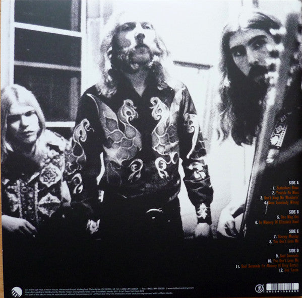 The Allman Brothers Band – A&R Studios, New York - Sealed!