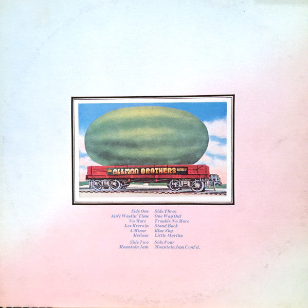 The Allman Brothers Band – Eat A Peach - 1972 Original!