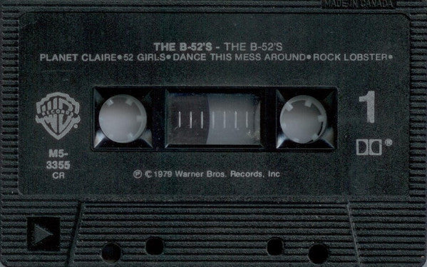 The B-52's – The B-52's - Dolby HX Pro Cassette