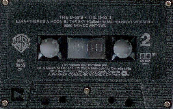 The B-52's – The B-52's - Dolby HX Pro Cassette