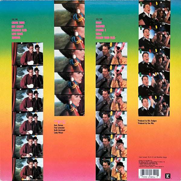 The B-52's – Cosmic Thing - 1989 Original! VinylPursuit.com