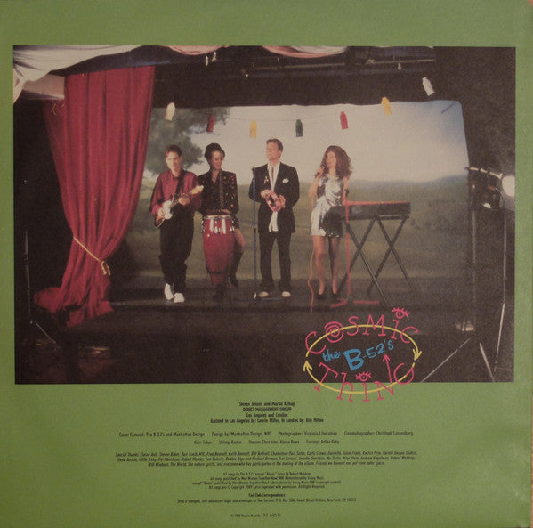 The B-52's – Cosmic Thing - 1989 Original! VinylPursuit.com