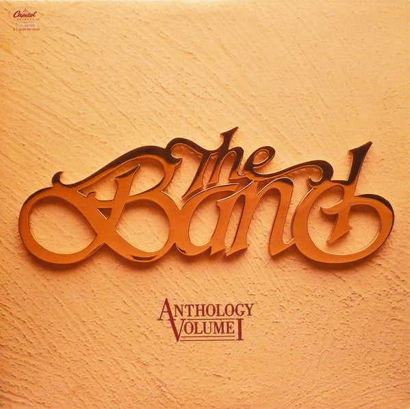 The Band – Anthology Volume I - 1982 Original!