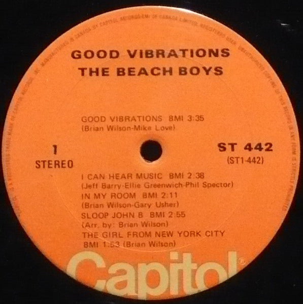 The Beach Boys – Good Vibrations - 1972 Pressing VinylPursuit.com
