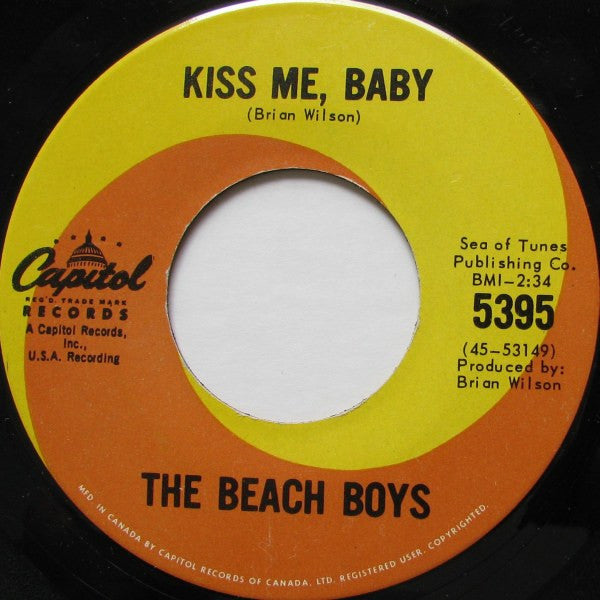 The Beach Boys – Help Me, Rhonda - 7" Single, 1965 Vinyl Pursuit Inc