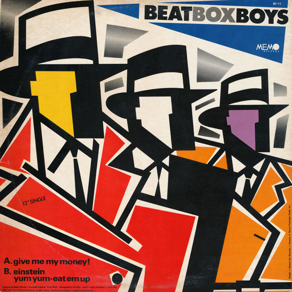 The Beat Box Boys – Give Me My Money! - 1984 Original VinylPursuit.com