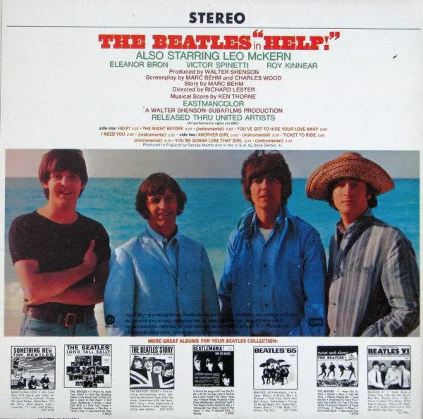 The Beatles – Help! (Original Motion Picture Soundtrack) - 1972 – Vinyl ...