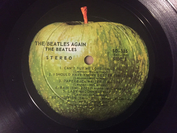 The Beatles ‎– Hey Jude / The Beatles Again - 1970 Original!