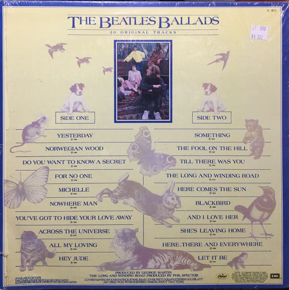 The Beatles – The Beatles Ballads - 20 Original Tracks