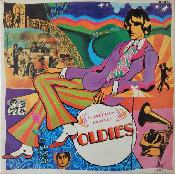 The Beatles – A Collection Of Beatles Oldies - Album Cover Art!