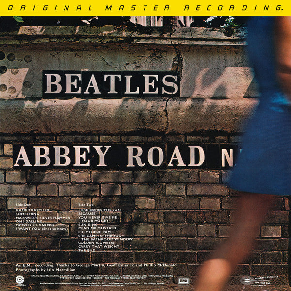 The Beatles – Abbey Road - 1980 Master Recording!